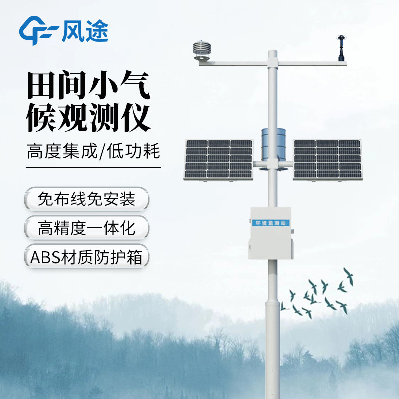 農業遇 “天難”？智能氣象站來 “救場”